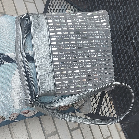 Handbags - Silver Pocketbook